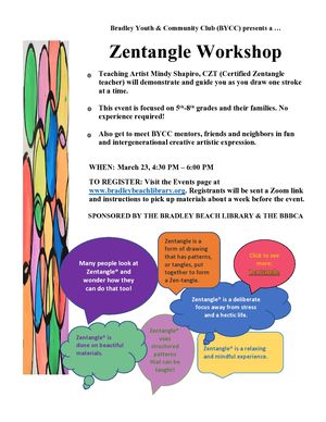 Zentangle Workshop -